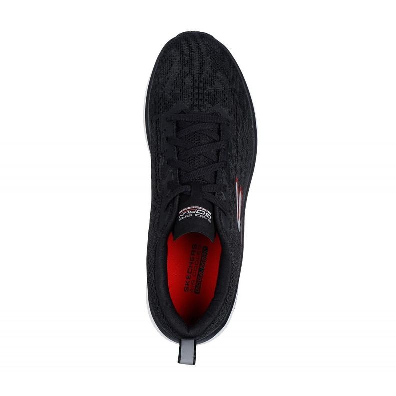 Zapatilla Hombre Go Run Elevate 2.0 Fluid Negro Skechers-1
