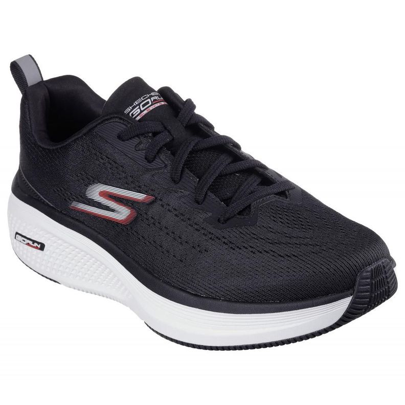Zapatilla Hombre Go Run Elevate 2.0 Fluid Negro Skechers-4