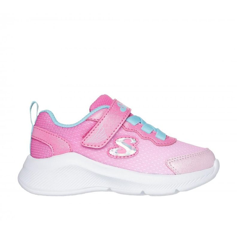 Zapatilla Nina Sole Swifters Rosado Skechers