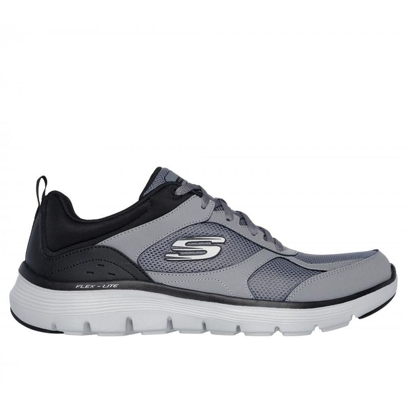 Zapatilla Hombre Flex Advantage 5.0 Gano Gris Skechers-0