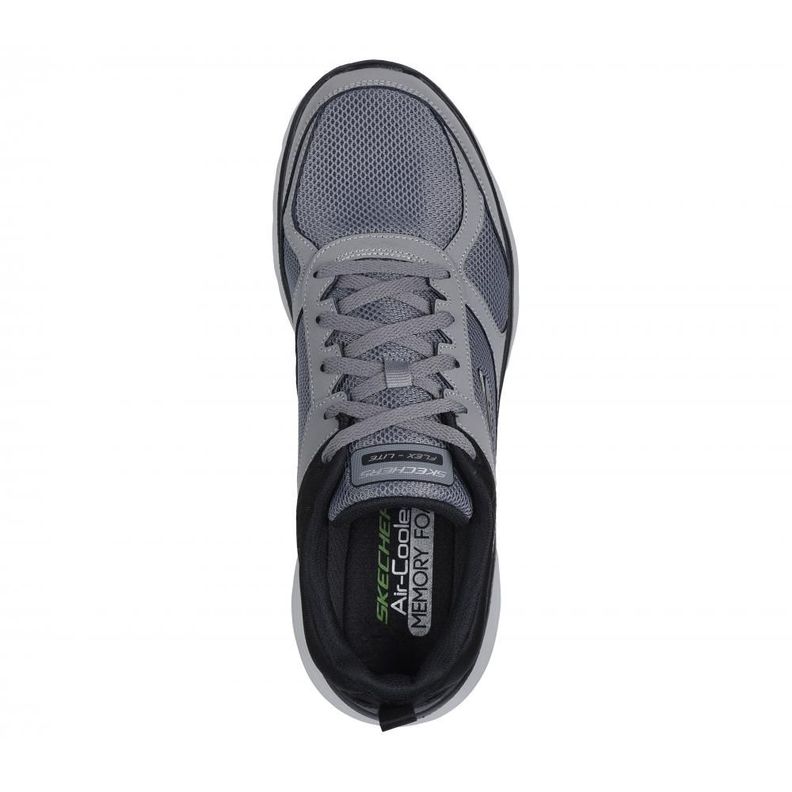 Zapatilla Hombre Flex Advantage 5.0 Gano Gris Skechers-1