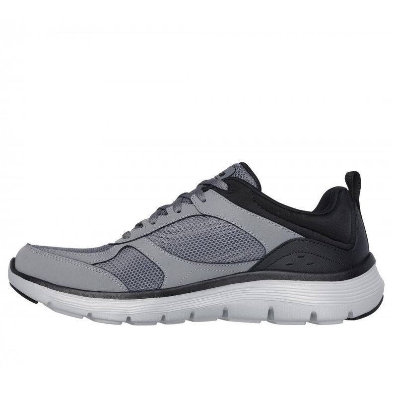 Zapatilla Hombre Flex Advantage 5.0 Gano Gris Skechers-3
