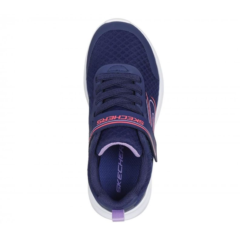 Zapatilla Niña Dynamatic Nonstop Speed Azul Skechers-1