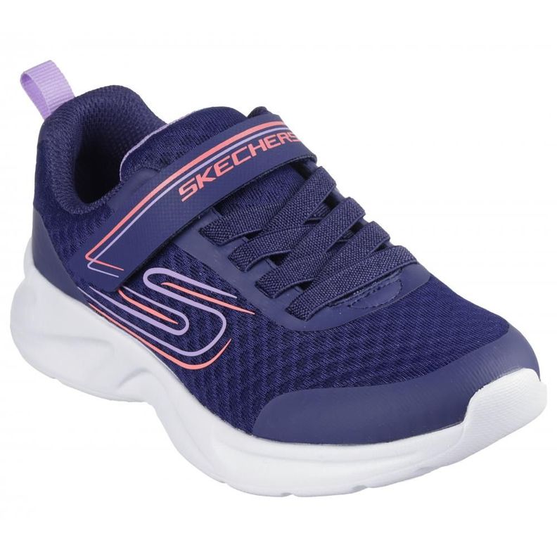Zapatilla Niña Dynamatic Nonstop Speed Azul Skechers-4