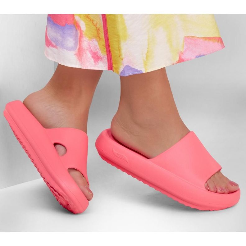 Sandalia Mujer Arch Fit Horizon Rosado Skechers-1