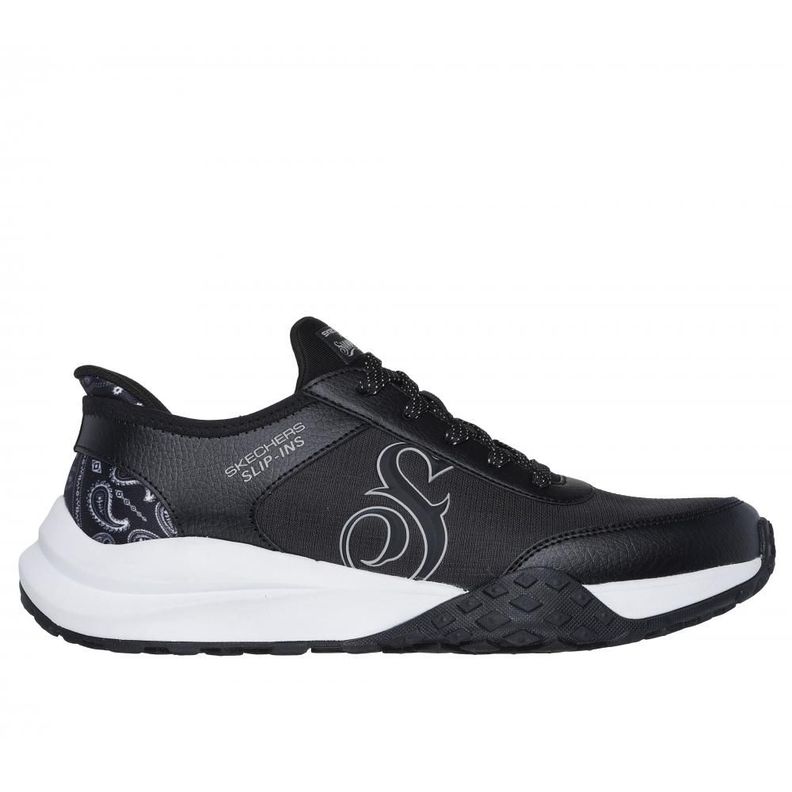 Zapatilla Hombre Snoop Frenzy Evader Negro Skechers-0