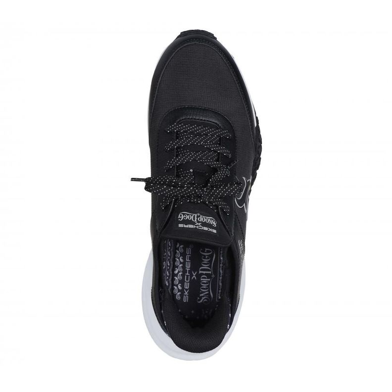 Zapatilla Hombre Snoop Frenzy Evader Negro Skechers-1