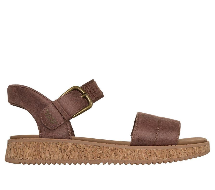 Sandalias Mujer Skechers Slip-Ins Bobs Sun Vibe Be Corky