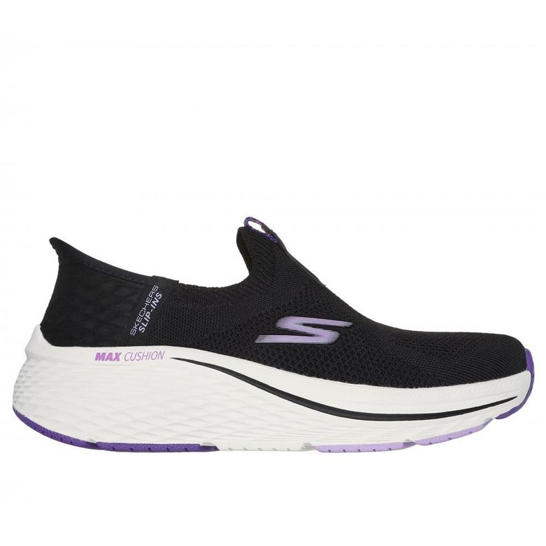 Zapatilla Mujer Skechers Slip-ins: Max Cushioning Negro-0