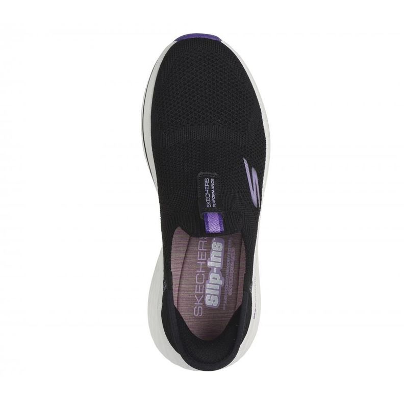 Zapatilla Mujer Skechers Slip-ins: Max Cushioning Negro-1