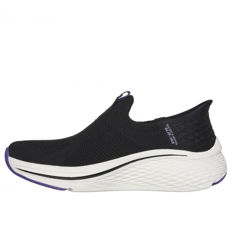 Zapatilla Mujer Skechers Slip-ins: Max Cushioning Negro-3