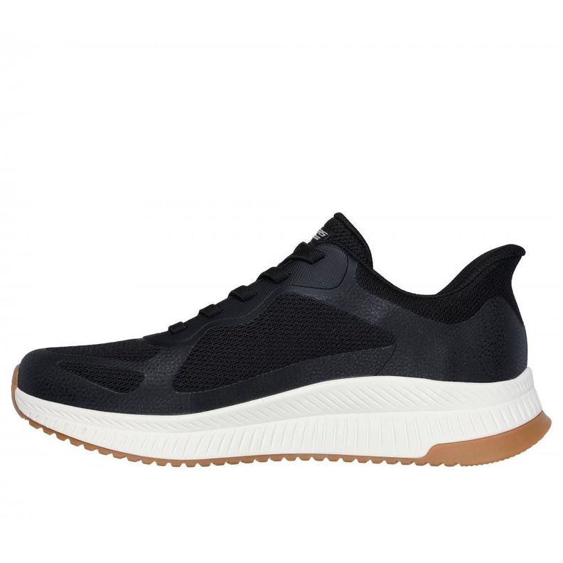 Zapatilla Hombre Bobs Squad 4 Negro Skechers-3