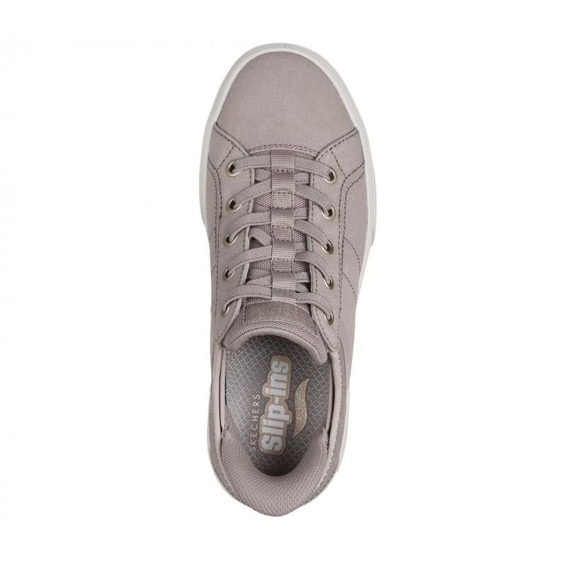 Zapatilla Mujer Arch Fit Arcade Forever Cozy Beige Skechers-1