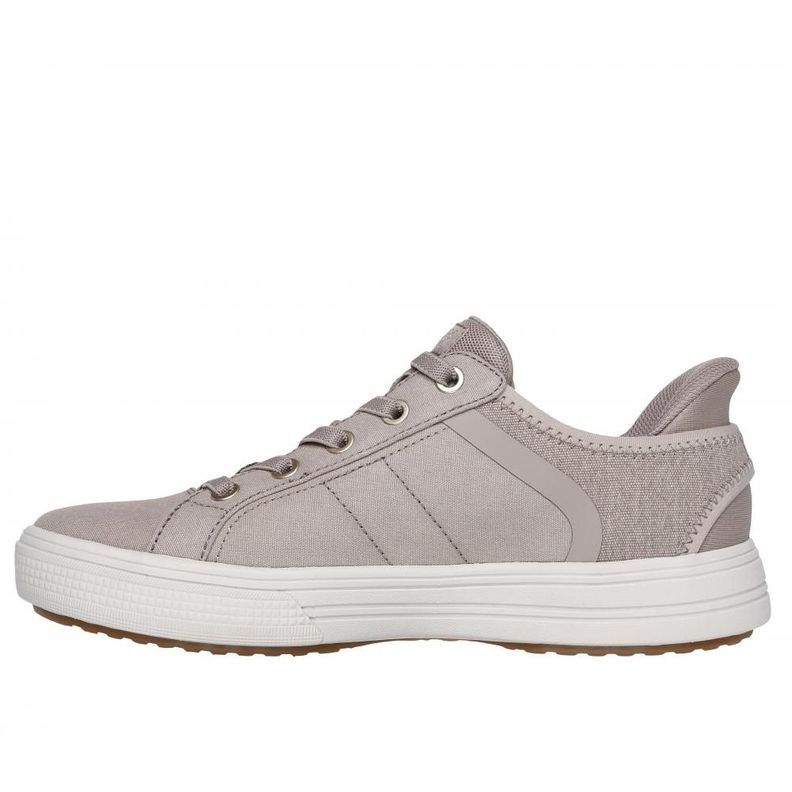 Zapatilla Mujer Arch Fit Arcade Forever Cozy Beige Skechers-3