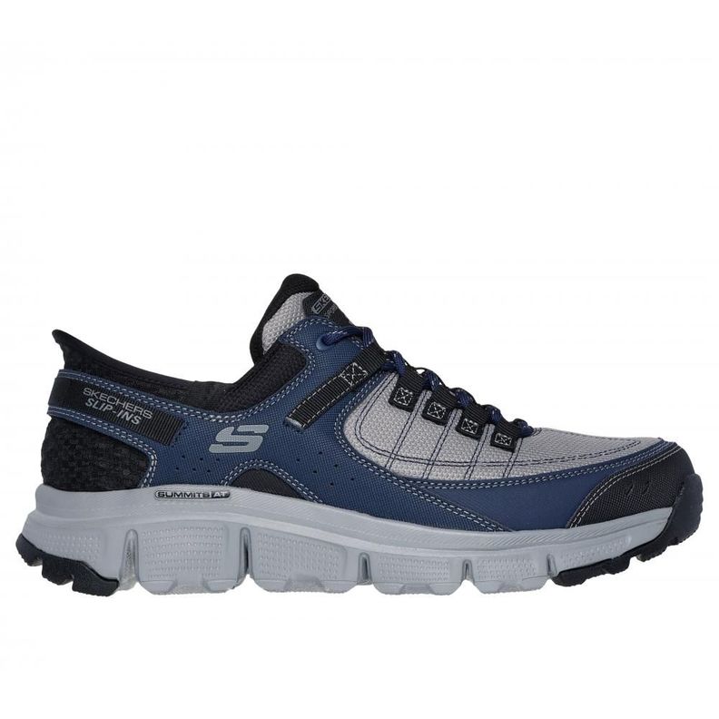 Zapatilla Hombre Summits At Gris Skechers-0
