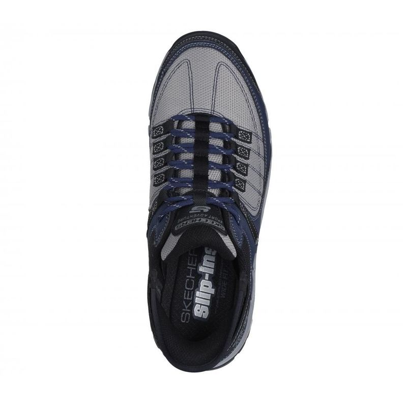 Zapatilla Hombre Summits At Gris Skechers-1