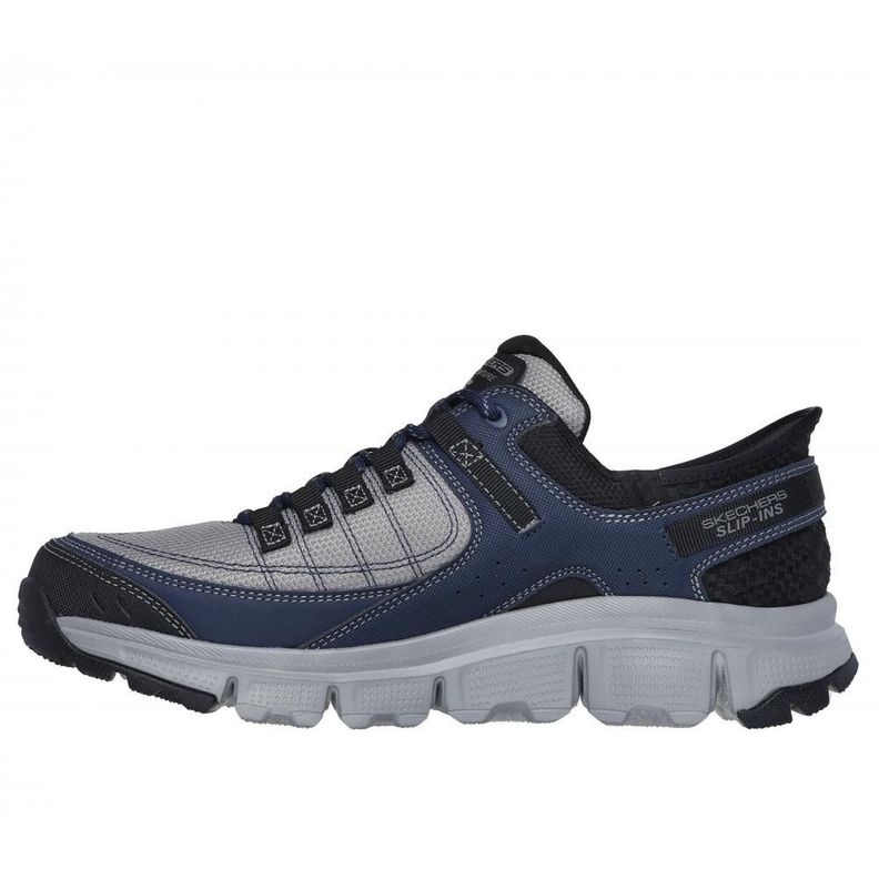 Zapatilla Hombre Summits At Gris Skechers-3
