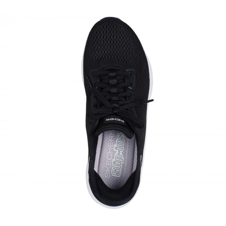 Zapatilla Mujer D'Lux Comfort 2.0 Aerial Negro Skechers-1