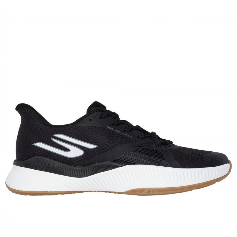 Zapatilla Hombre State Champ Negro B Skechers-0