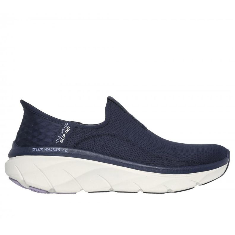 Zapatilla Mujer Skechers Slip-ins: D'Lux Walker 2.0 Azul-0