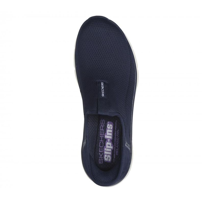 Zapatilla Mujer Skechers Slip-ins: D'Lux Walker 2.0 Azul-1