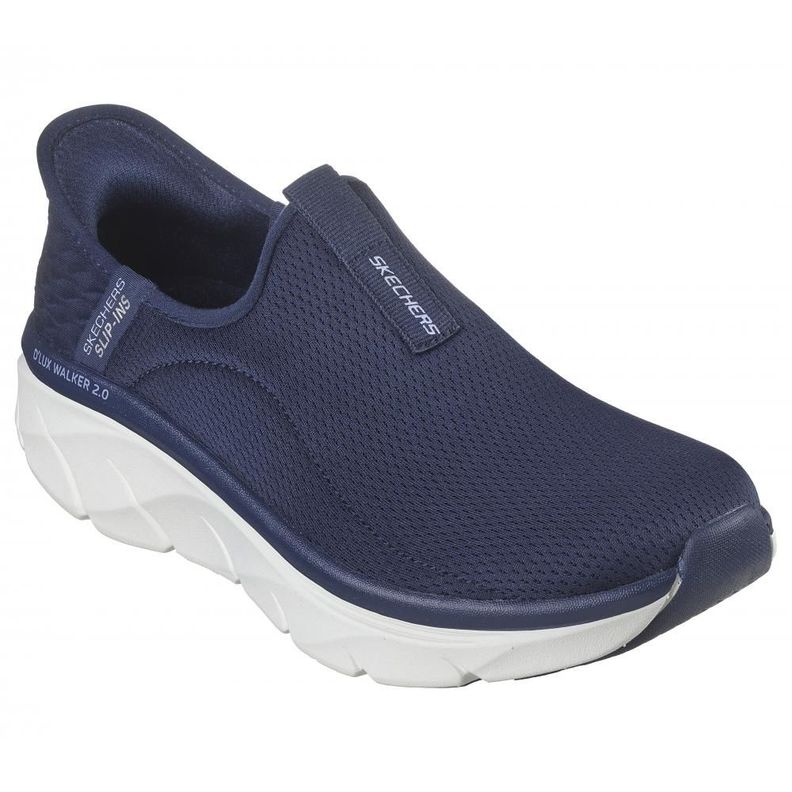 Zapatilla Mujer Skechers Slip-ins: D'Lux Walker 2.0 Azul-4