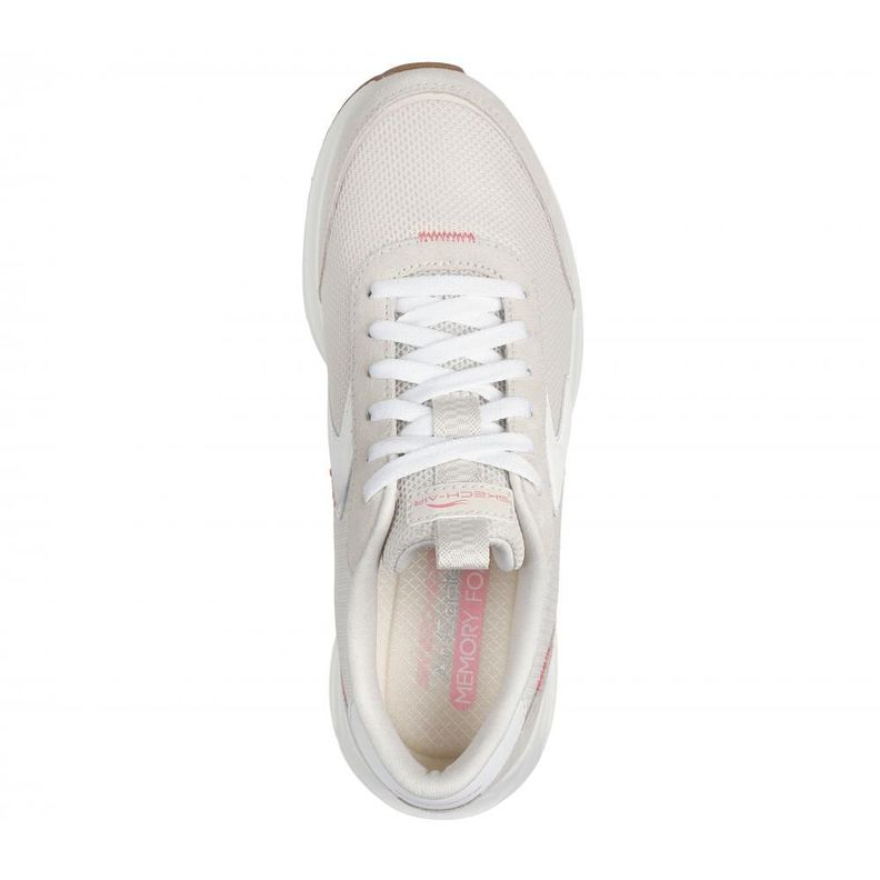 Zapatilla Mujer Skech-Air Court Air Wave Beige Skechers-1