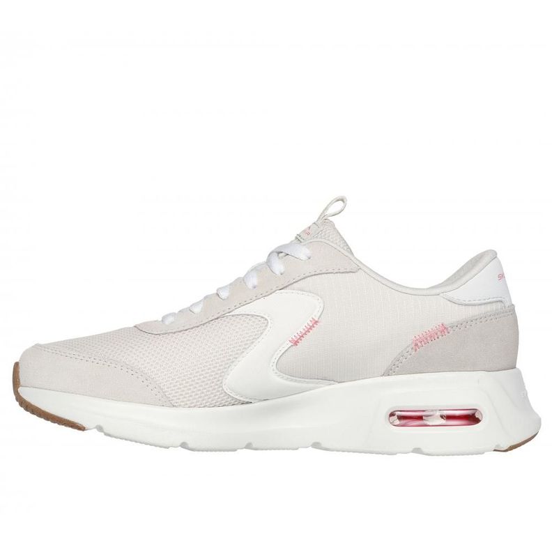Zapatilla Mujer Skech-Air Court Air Wave Beige Skechers-3