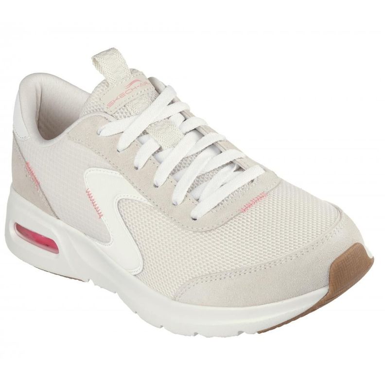 Zapatilla Mujer Skech-Air Court Air Wave Beige Skechers-4