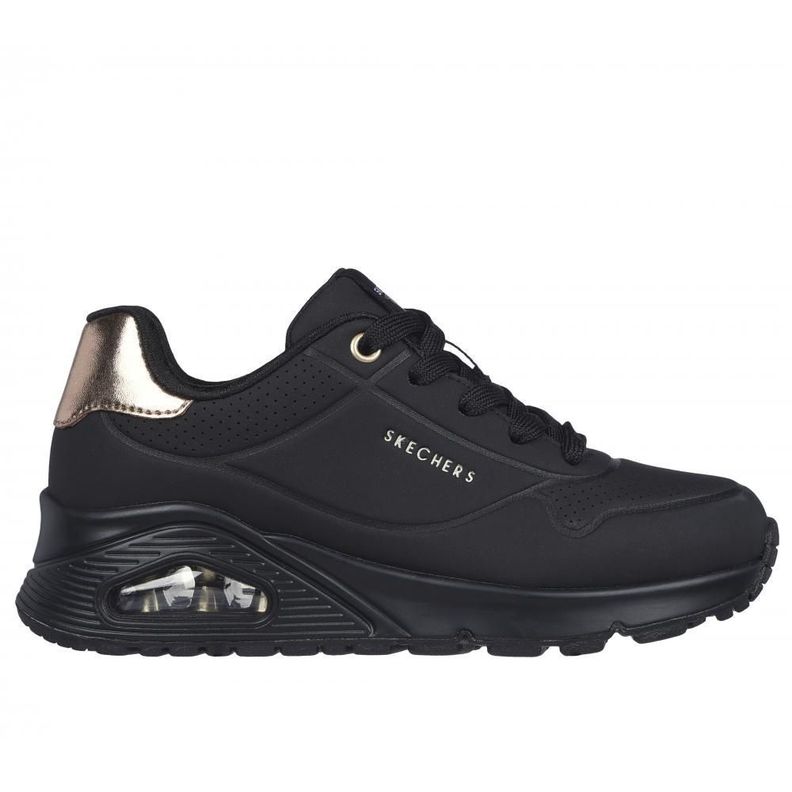 Zapatilla Nina Uno Gen1 Negro BK Skechers CL 26