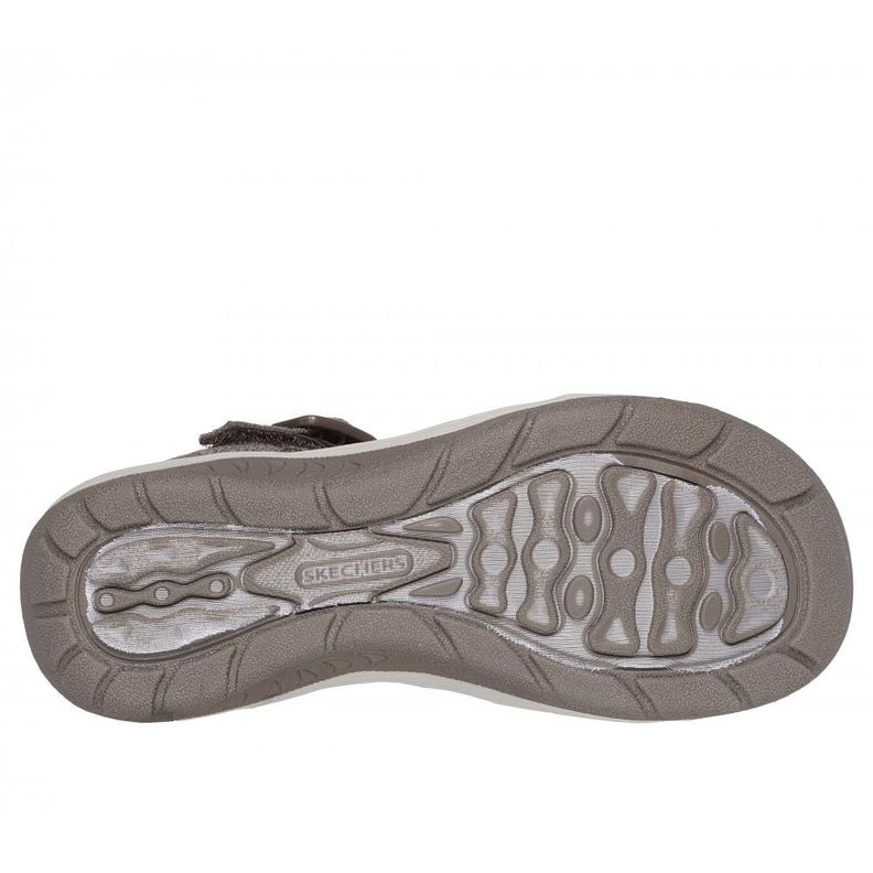 Sandalia Mujer Reggae Cup Clean Lines Beige Skechers-2