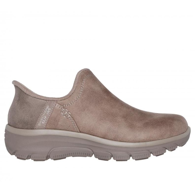 Zapatilla Mujer Easy Going Modern Hour Beige Skechers-0