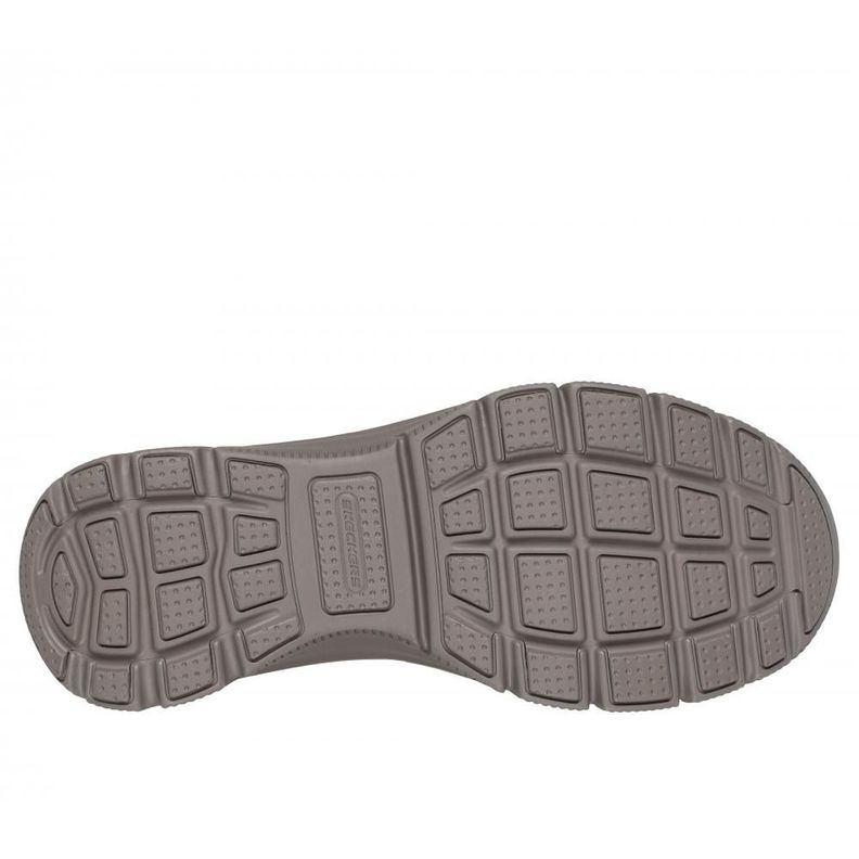 Zapatilla Mujer Easy Going Modern Hour Beige Skechers-2