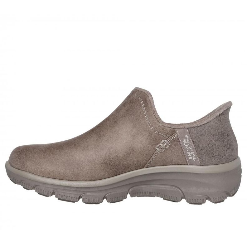 Zapatilla Mujer Easy Going Modern Hour Beige Skechers-3