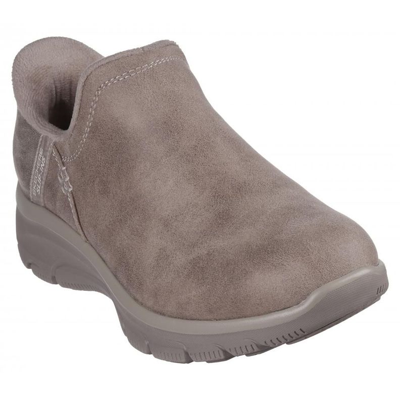Zapatilla Mujer Easy Going Modern Hour Beige Skechers-4