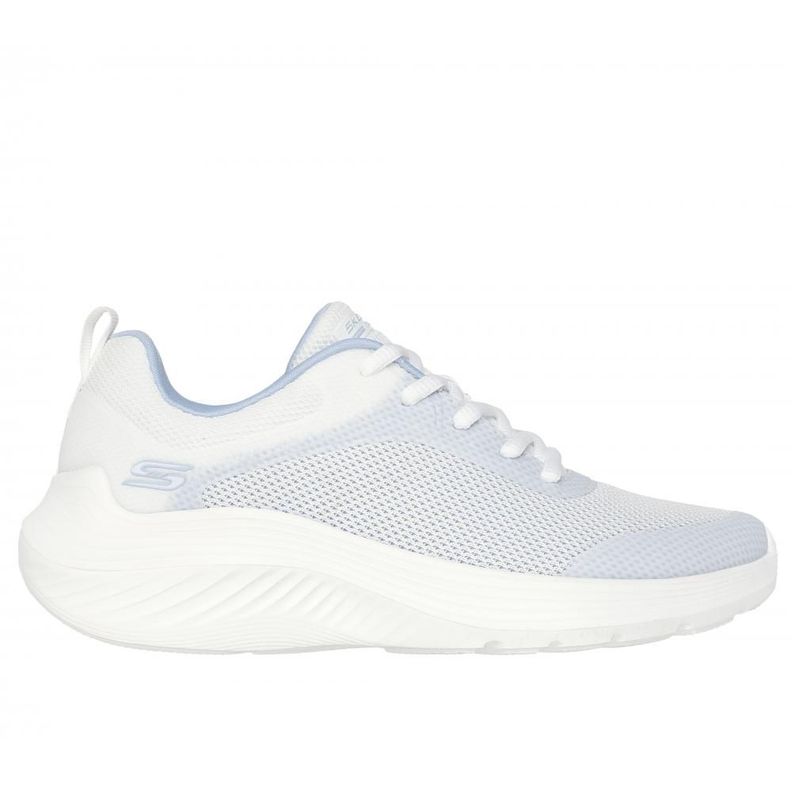Zapatilla Mujer Bobs Squad Waves Gris Skechers-0