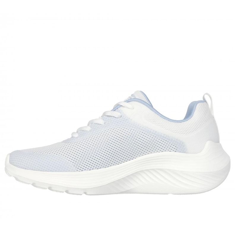 Zapatilla Mujer Bobs Squad Waves Gris Skechers-3