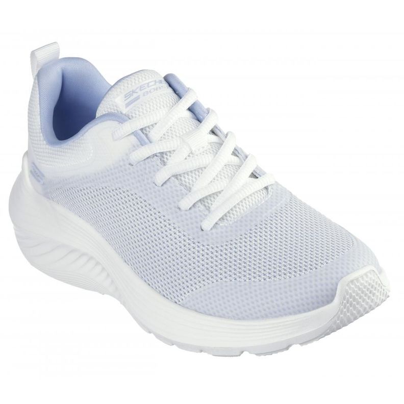 Zapatilla Mujer Bobs Squad Waves Gris Skechers-4
