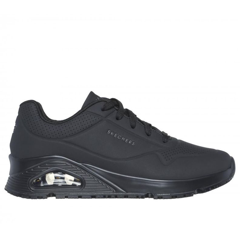 Zapato Mujer Work Uno SR Negro Skechers CL 35