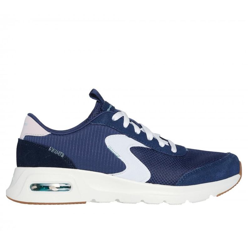 Zapatilla Mujer Skech-Air Court Air Wave Azul Skechers-0
