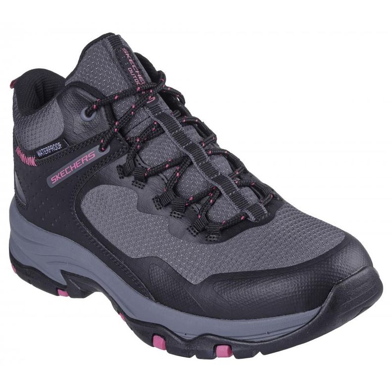 Zapatilla Mujer Trego Tuscarora Negro Skechers-5