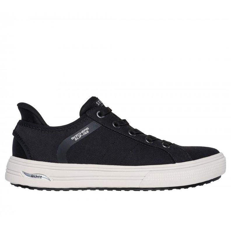 Zapatilla Mujer Arch Fit Arcade Forever Cozy Negro Skechers-0