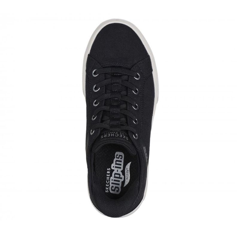 Zapatilla Mujer Arch Fit Arcade Forever Cozy Negro Skechers-1