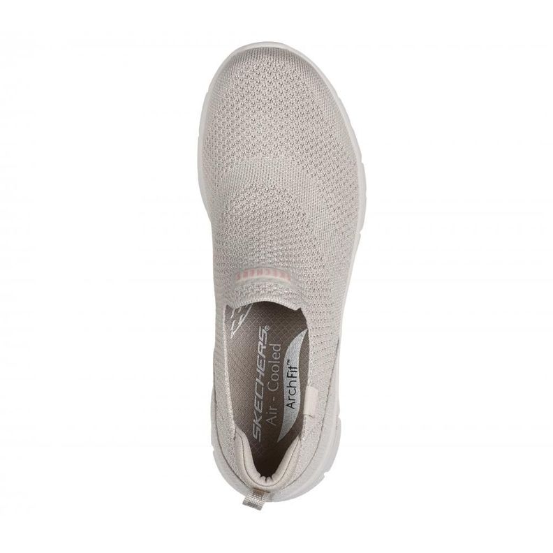 Zapatilla Mujer Arch Fit Refine 2.0 Cascade Beige Skechers-1