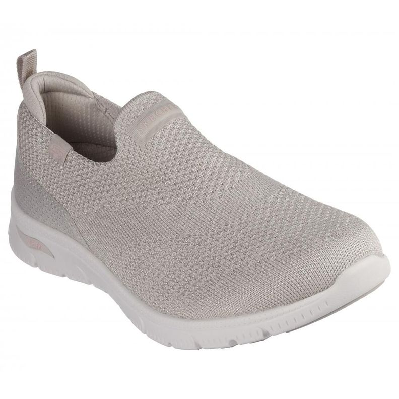 Zapatilla Mujer Arch Fit Refine 2.0 Cascade Beige Skechers-4