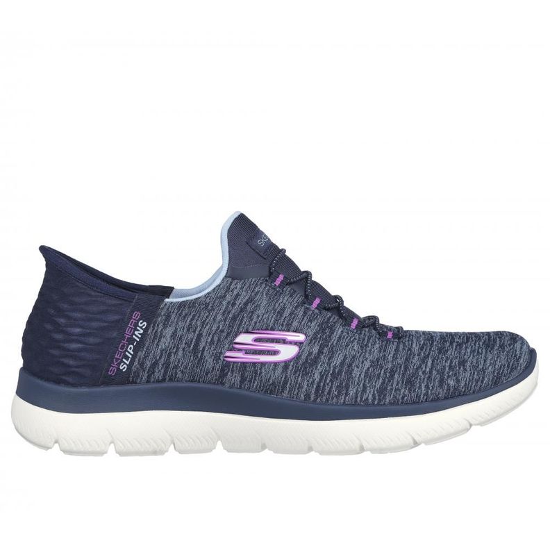 Zapatiila Mujer Skechers Slip-ins: Summits-Dazzling Haze Azul-0