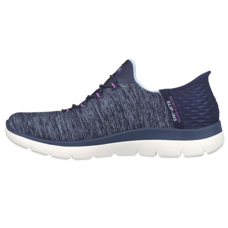 Zapatiila Mujer Skechers Slip-ins: Summits-Dazzling Haze Azul-3