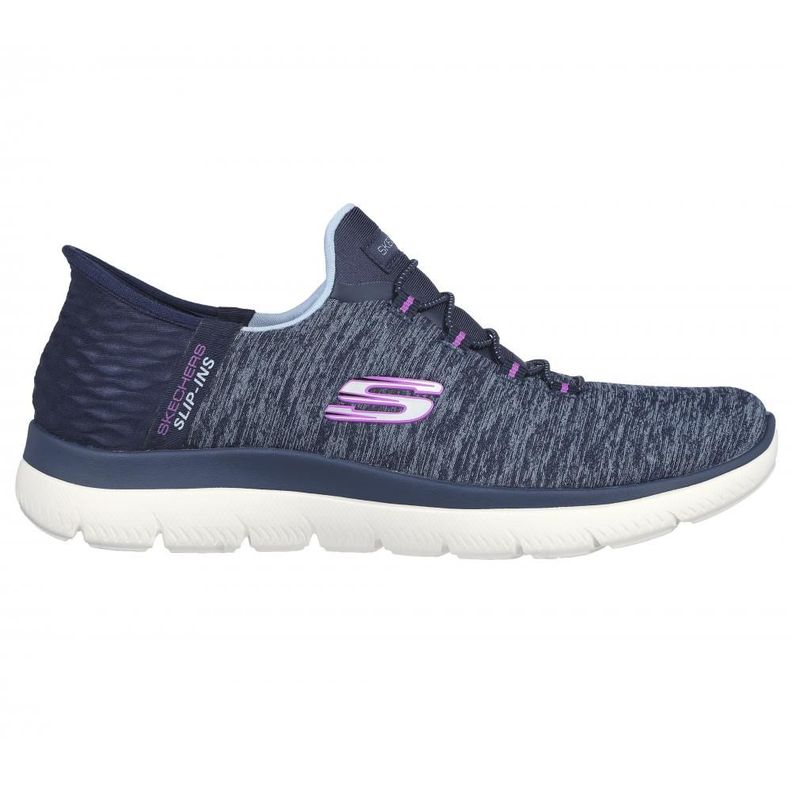 Zapatiila Mujer Skechers Slip-ins: Summits-Dazzling Haze Azul-5