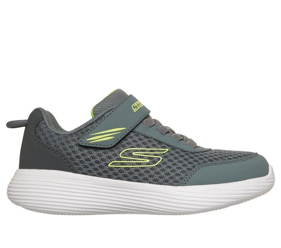 Zapatillas Niño Go Run 400 V2 Gris Skechers