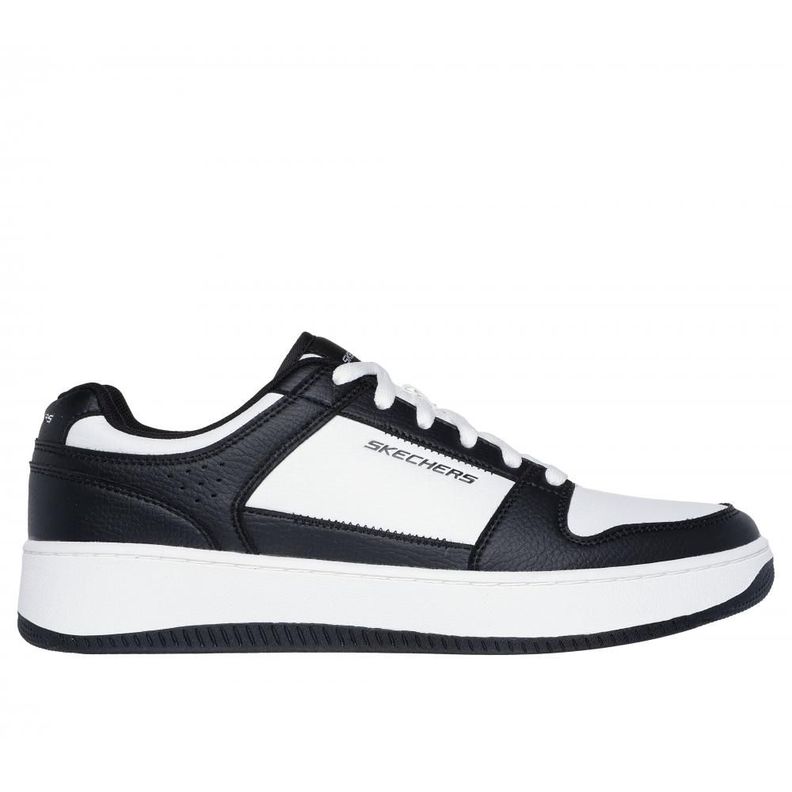 Zapatilla Hombre Sport Court 2.0 Stromm Blanco Skechers-0